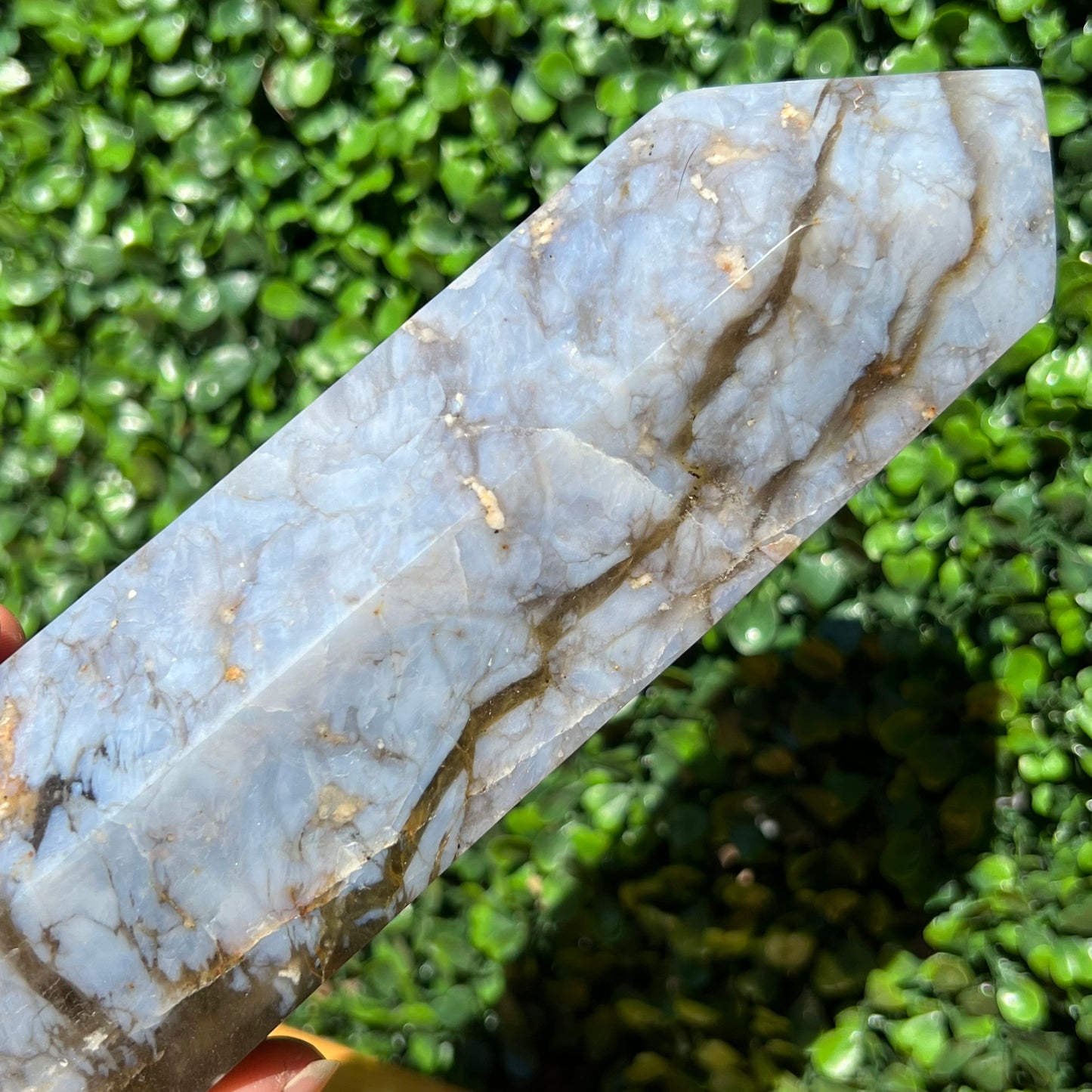 Blue Quartz Tower