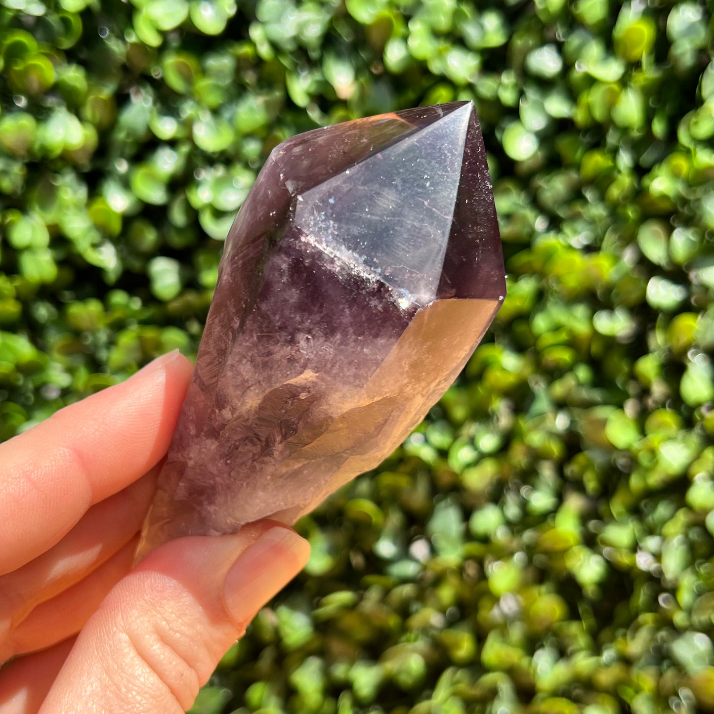Natural Amethyst Point
