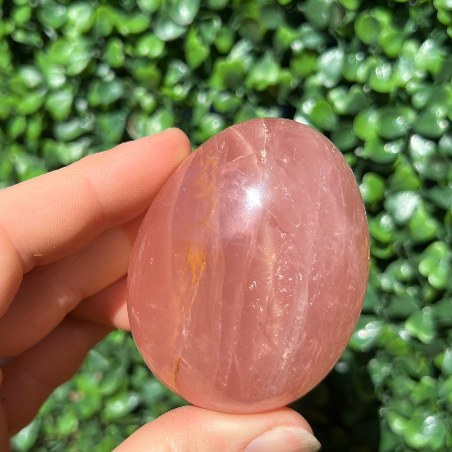 Rose Quartz Egg