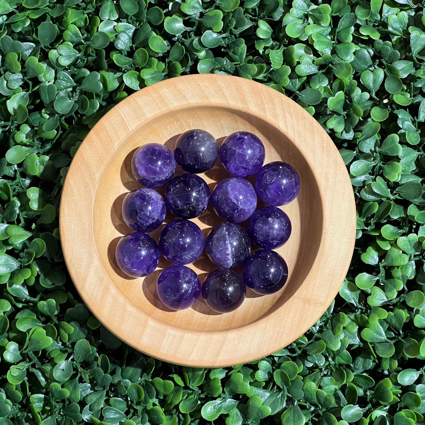 Amethyst Orbs