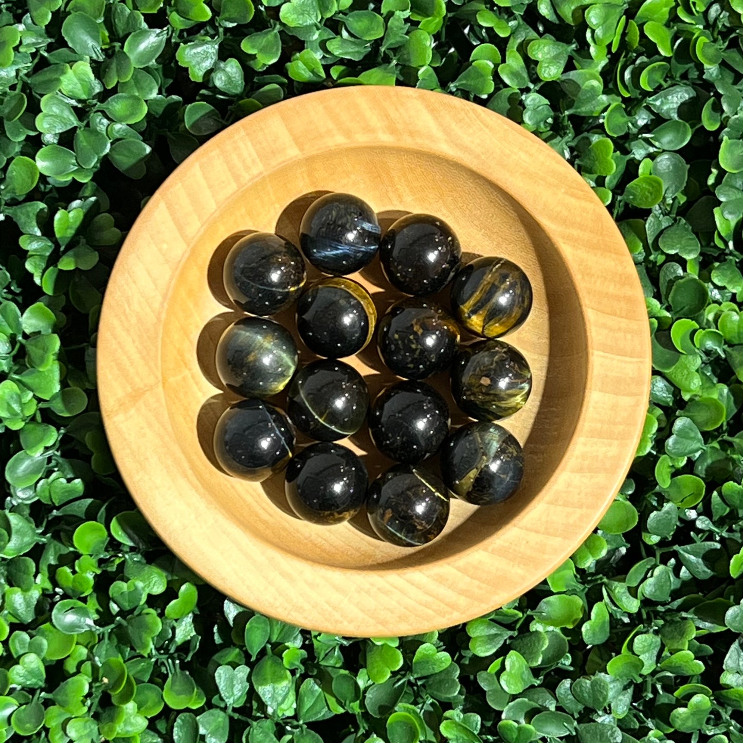 Blue Tiger's Eye Orb’s