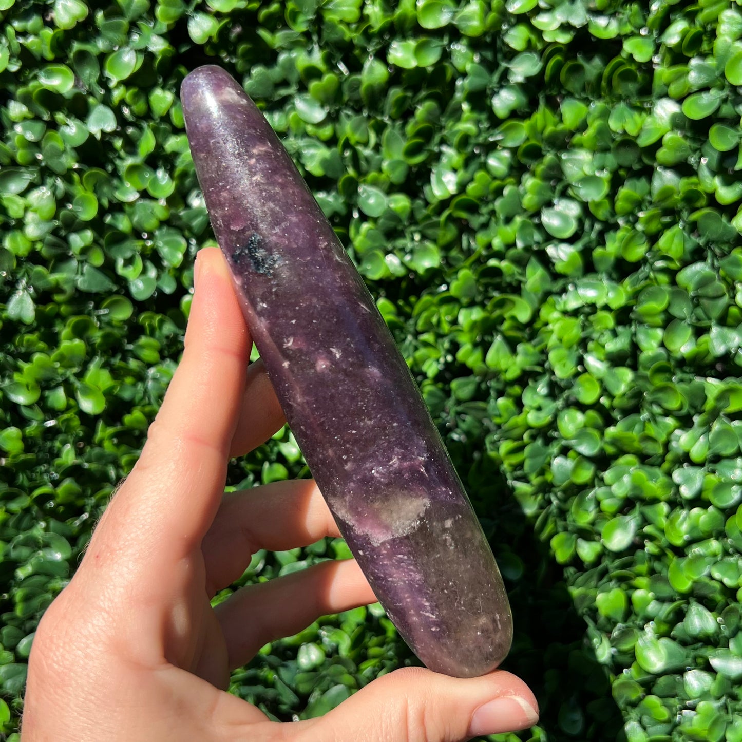 Lepidolite Wand