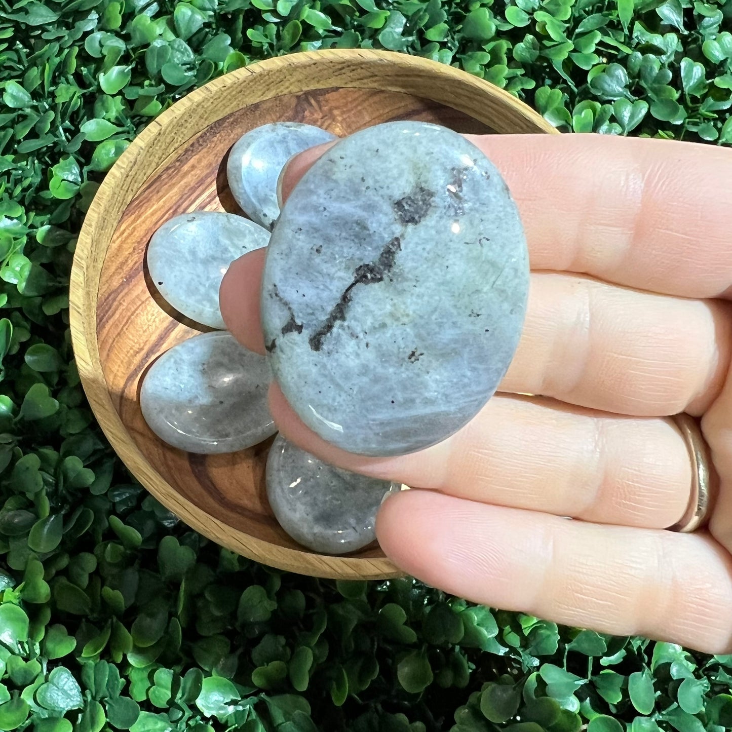 Labradorite Worry Stone’s