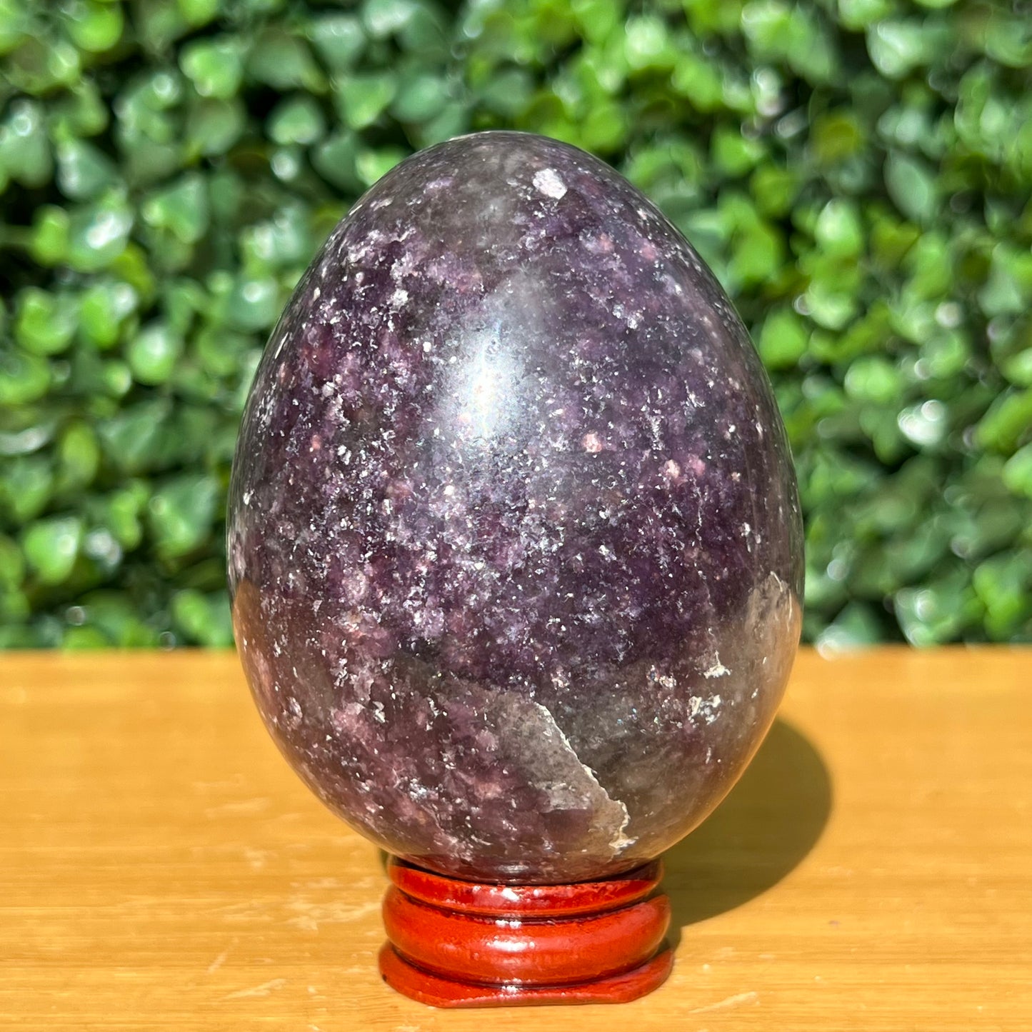 Lepidolite Egg