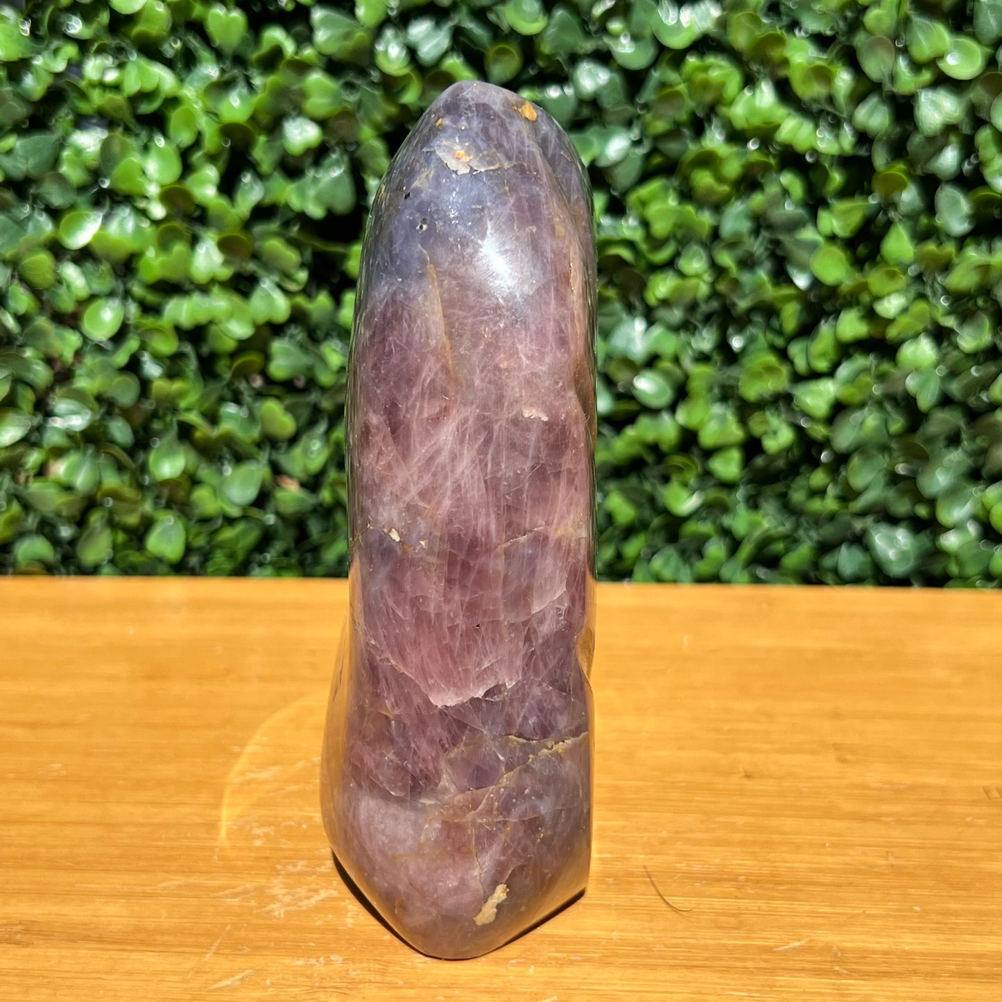 Purple Quartz Leaf