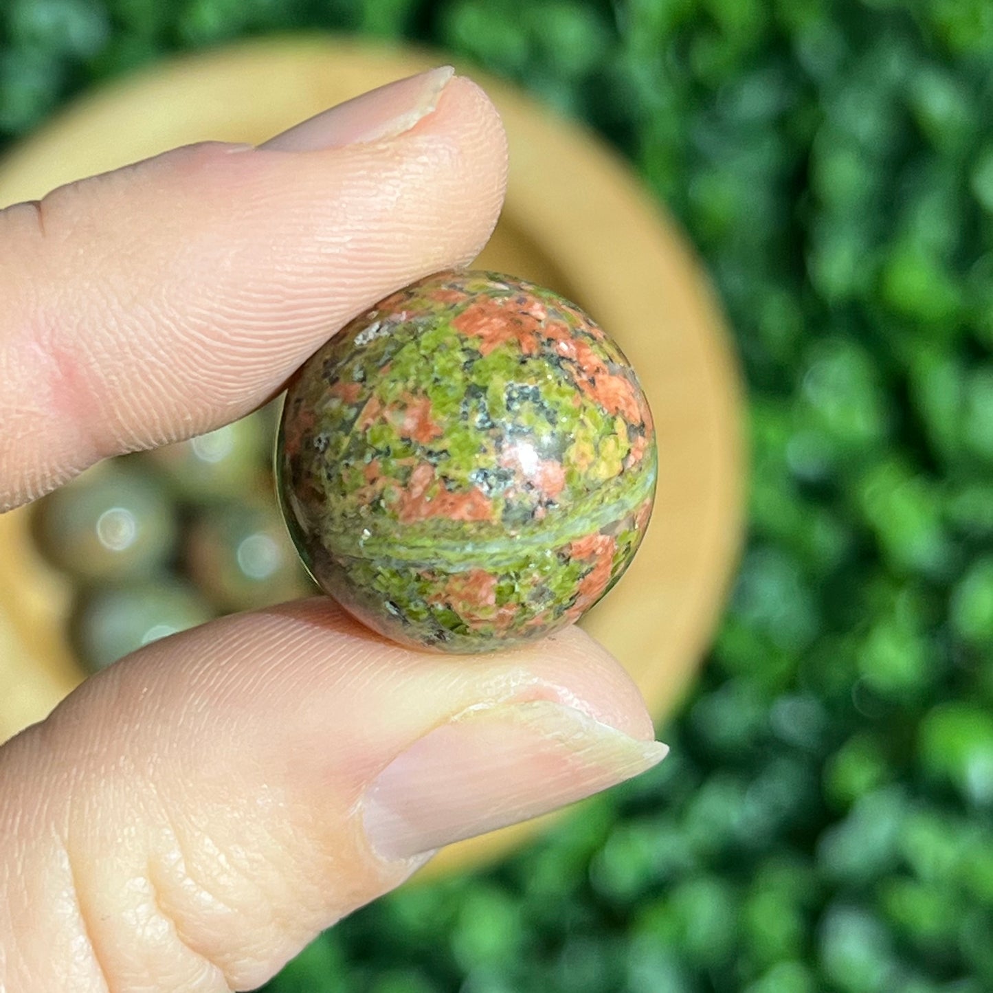 Unakite Orb’s