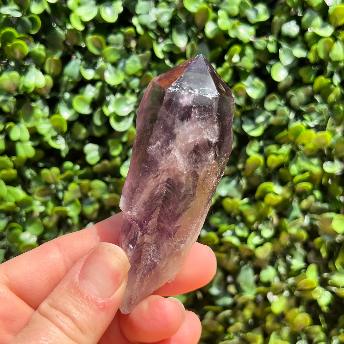 Natural Amethyst Point