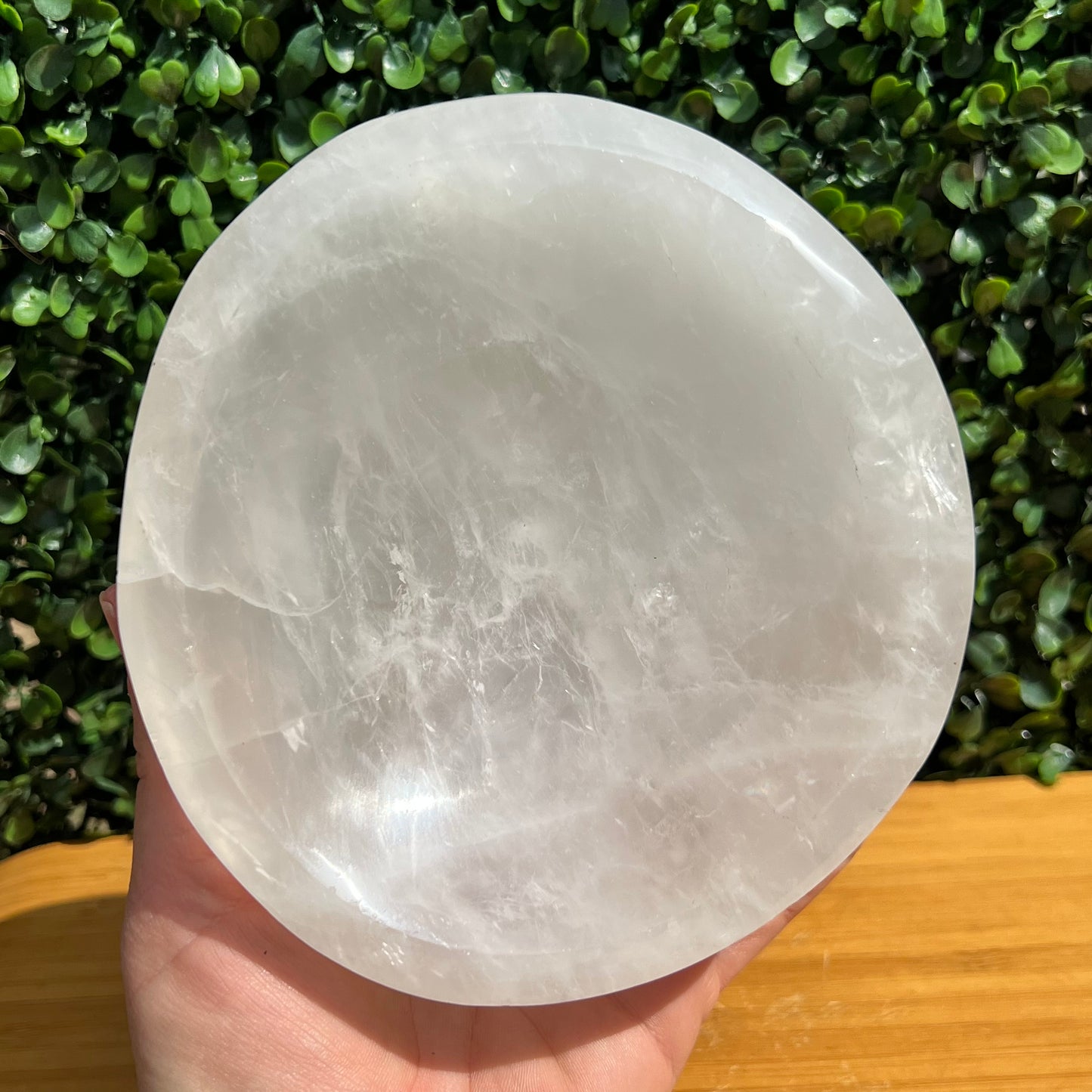 Snow Quartz Bowl