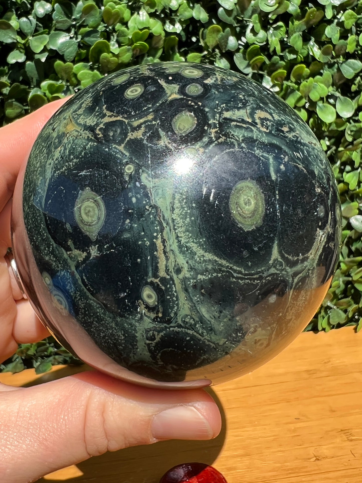 Kambaba Jasper Sphere