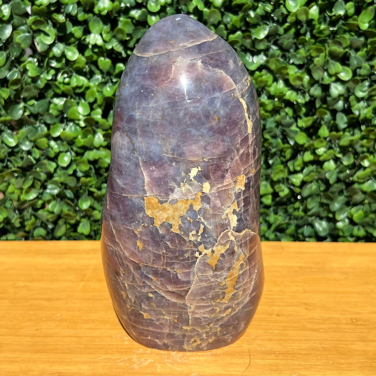 Purple Quartz Leaf
