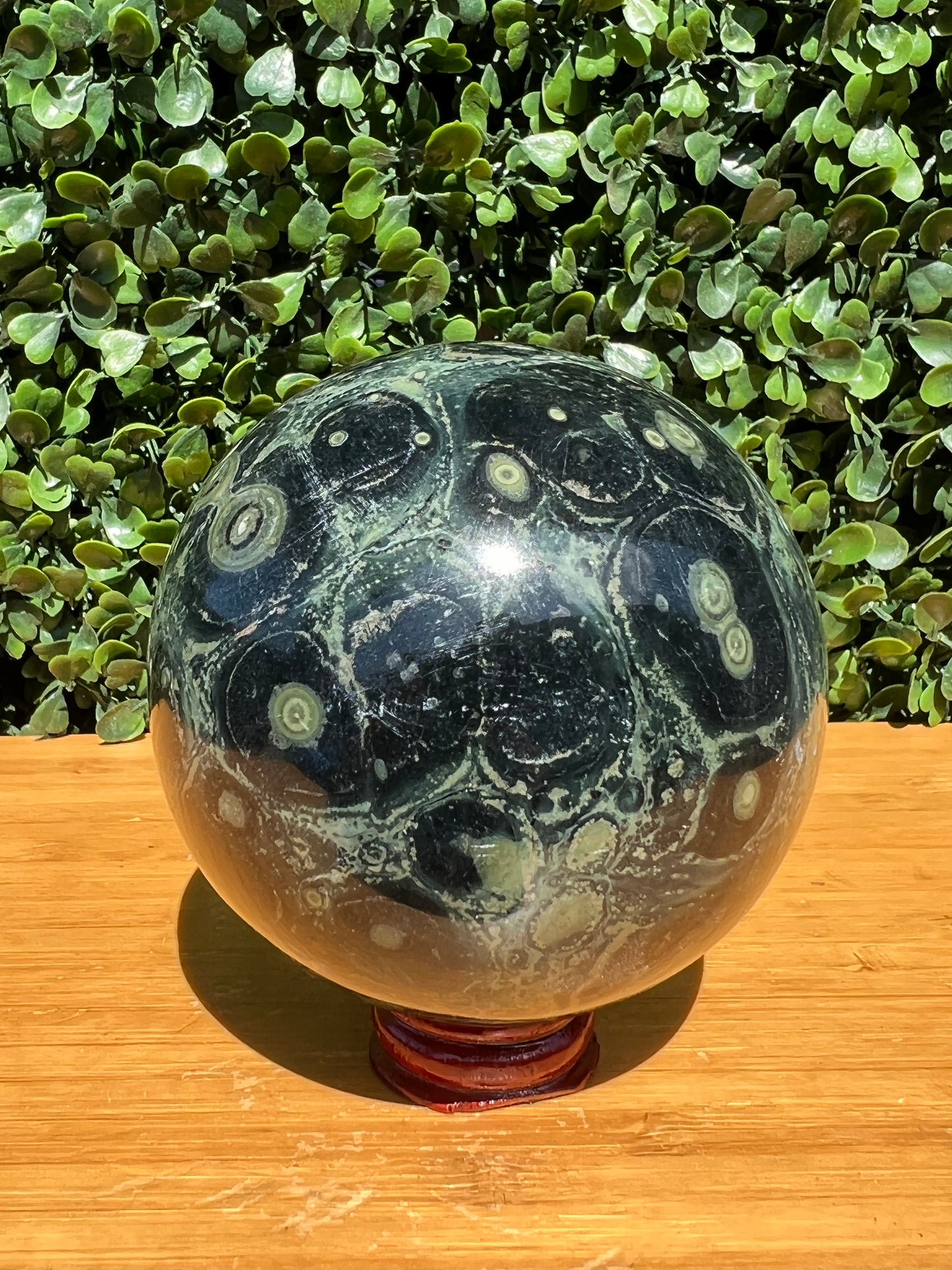 Kambaba Jasper Sphere