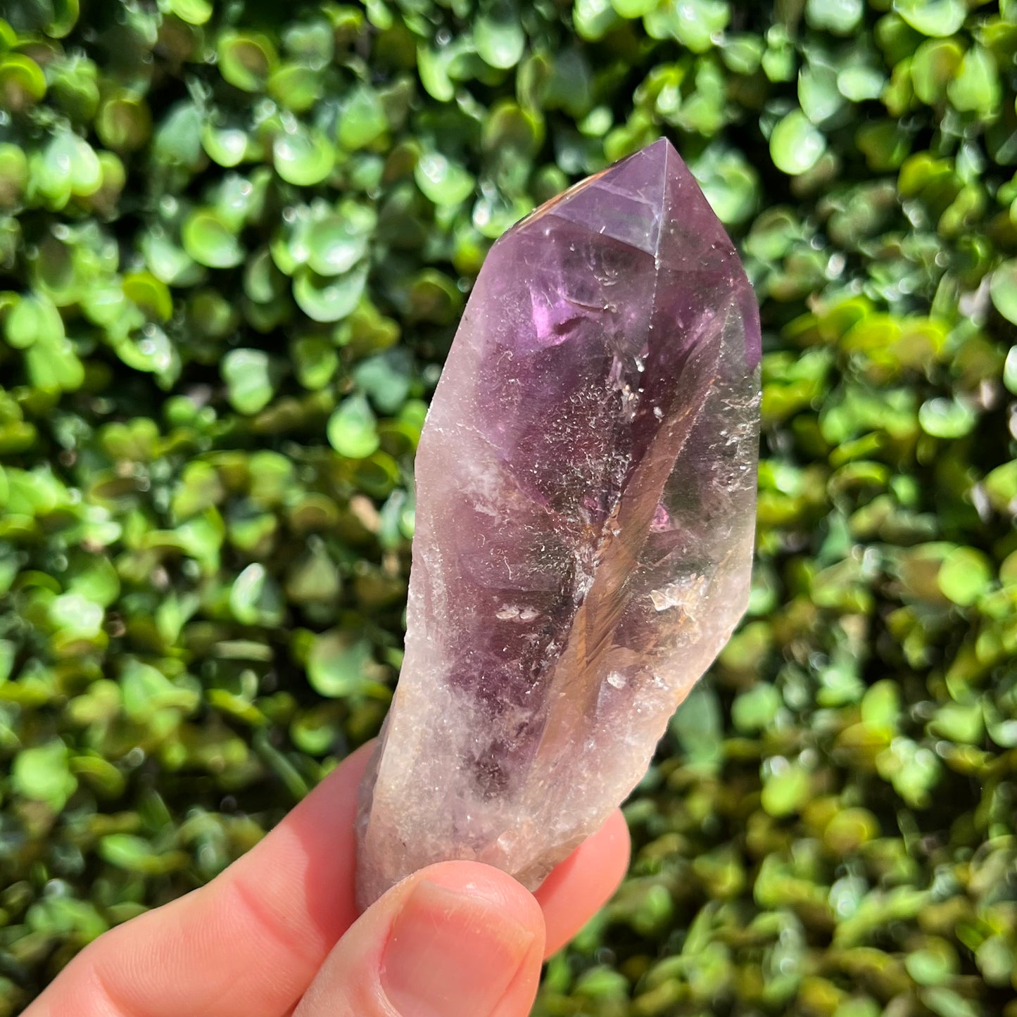 Natural Amethyst Point
