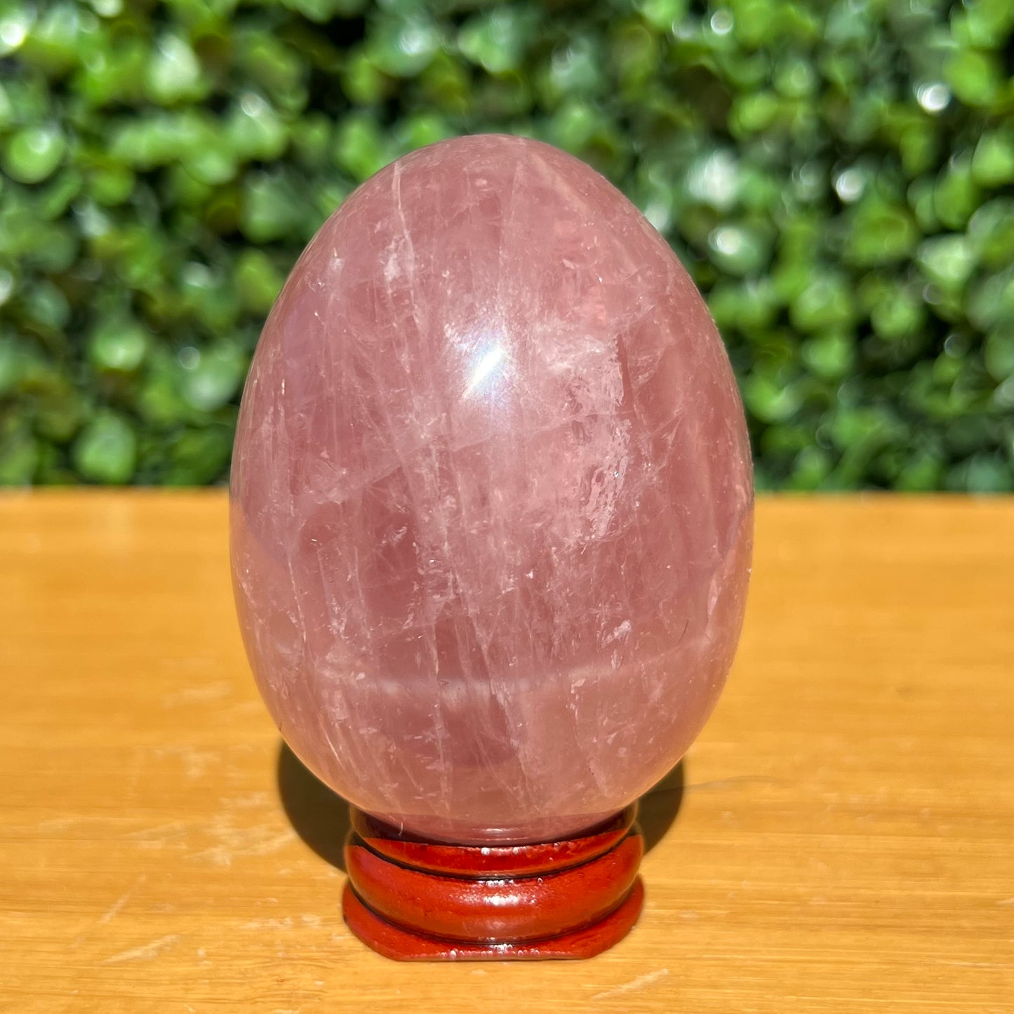 Rose Quartz Egg