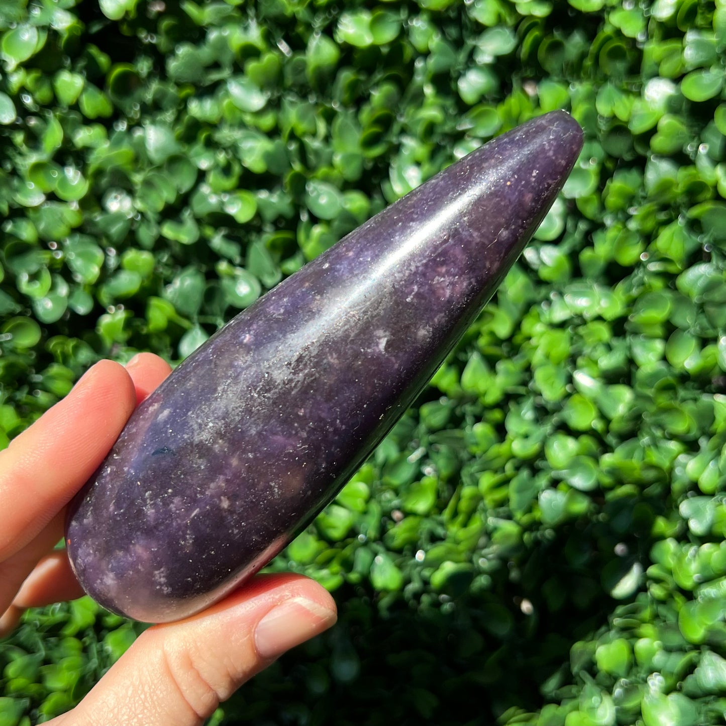 Lepidolite Wand