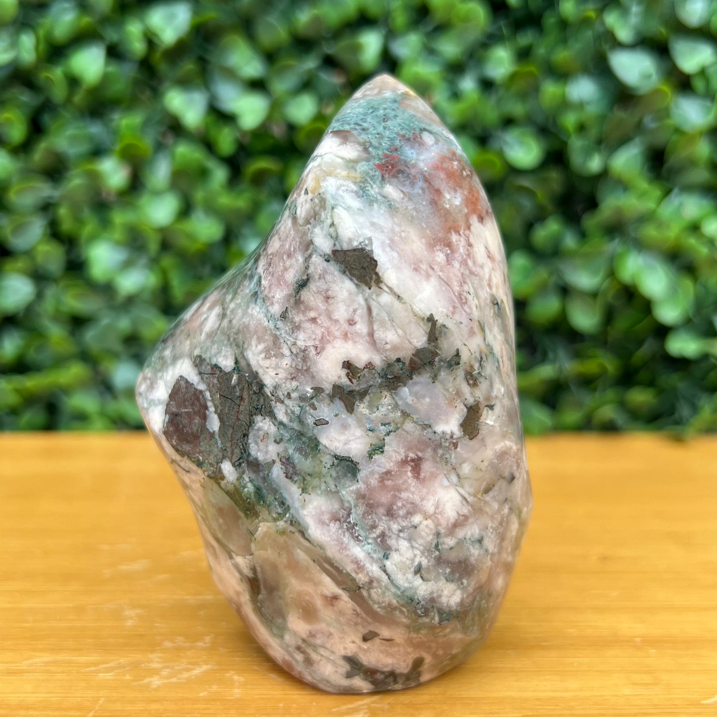 Flower Agate Flame