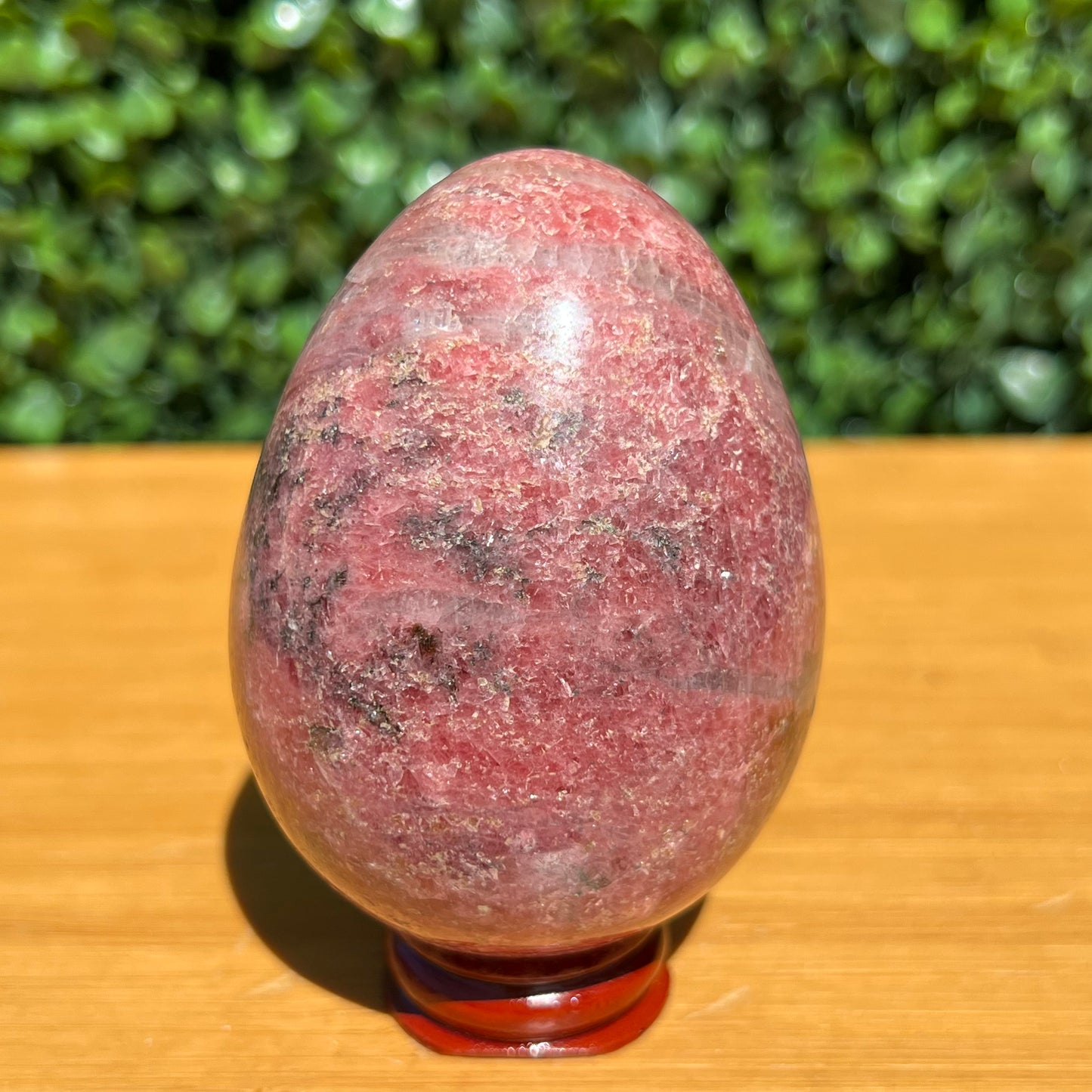Rhodonite Egg