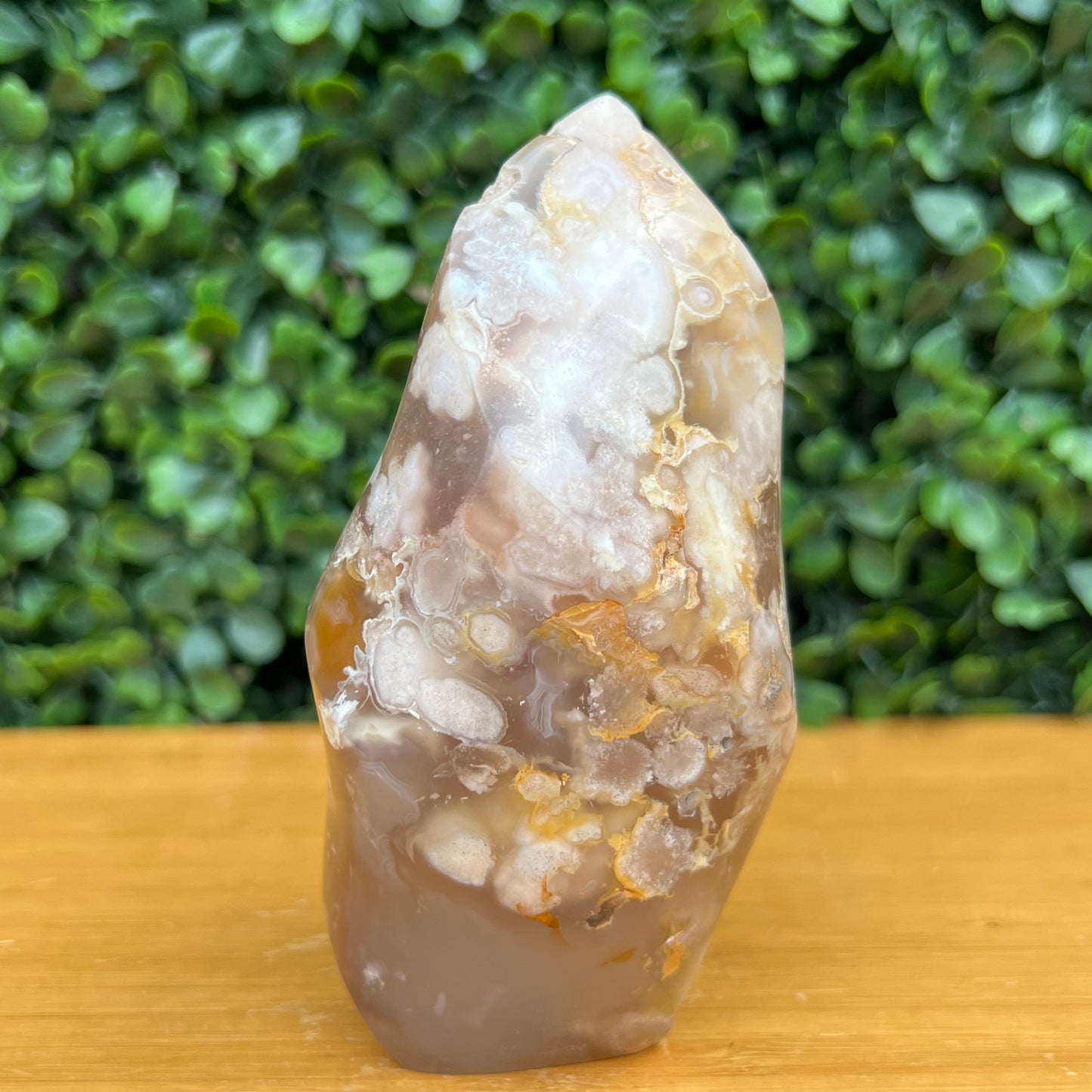Flower Agate Flame