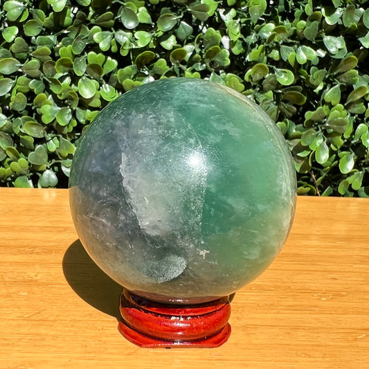 Fluorite Sphere