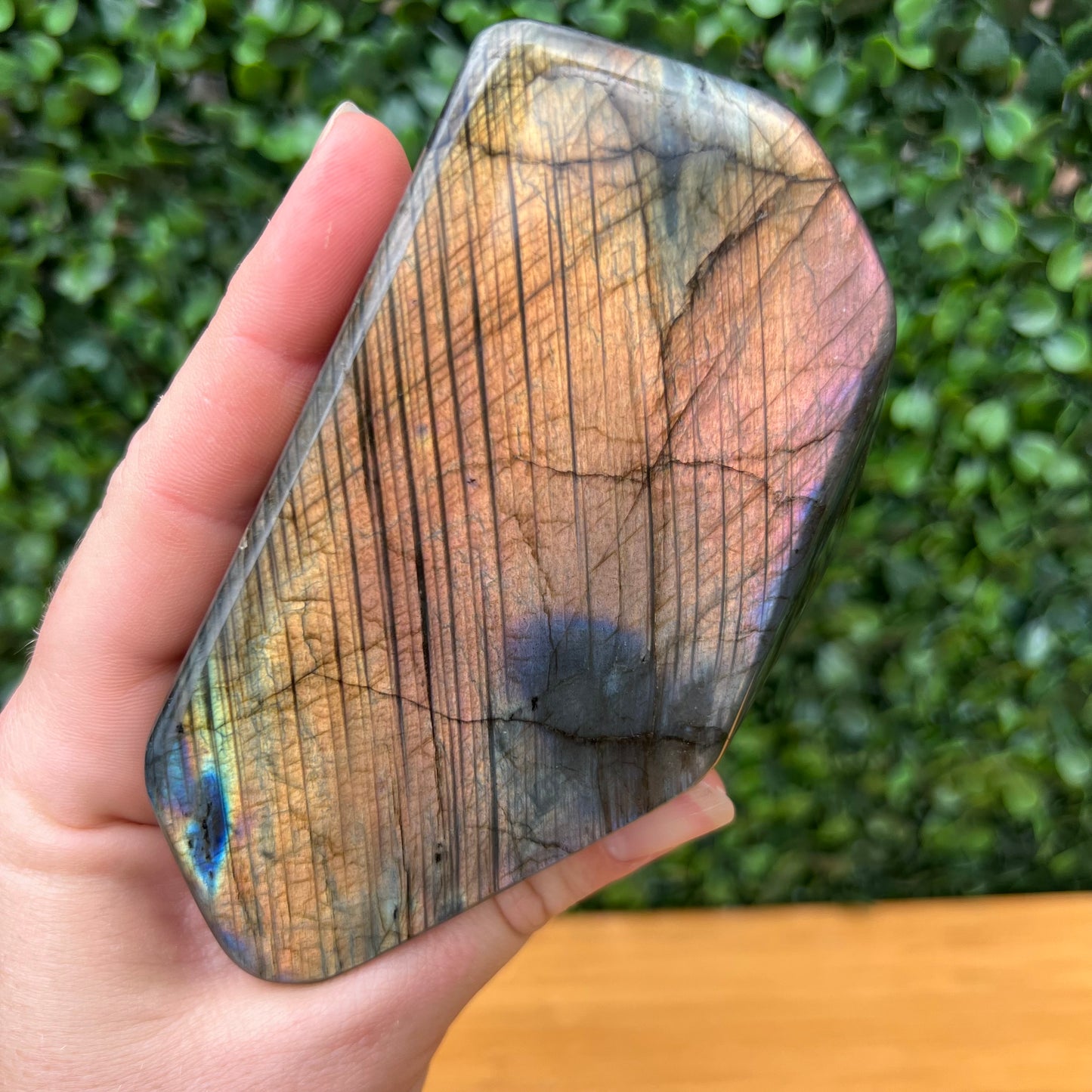 Labradorite Free Form