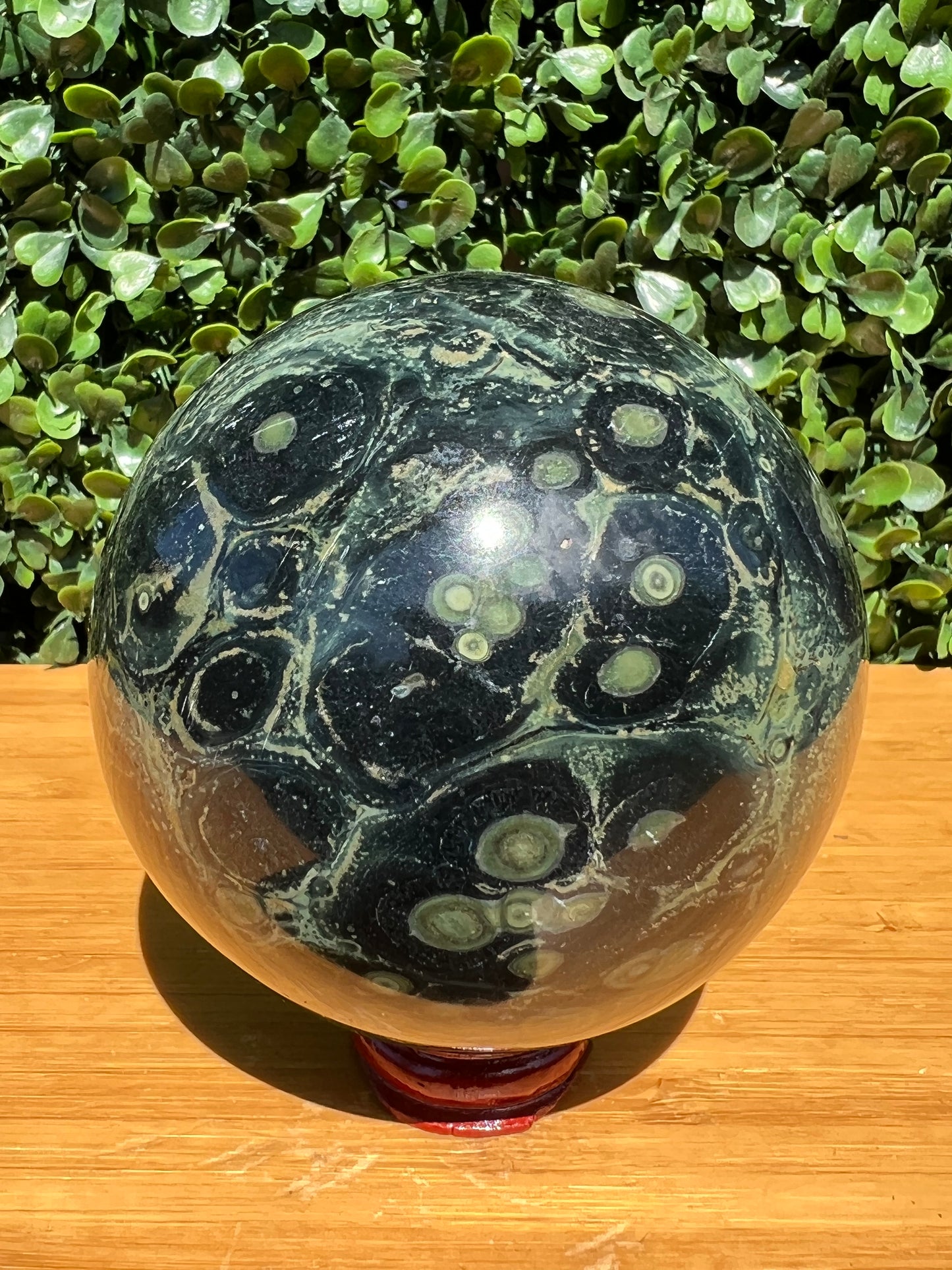 Kambaba Jasper Sphere