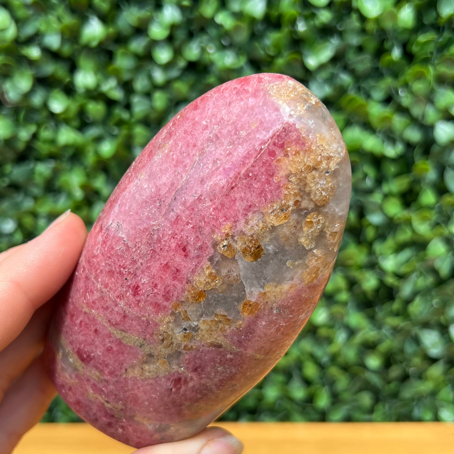 Rhodonite Free Form