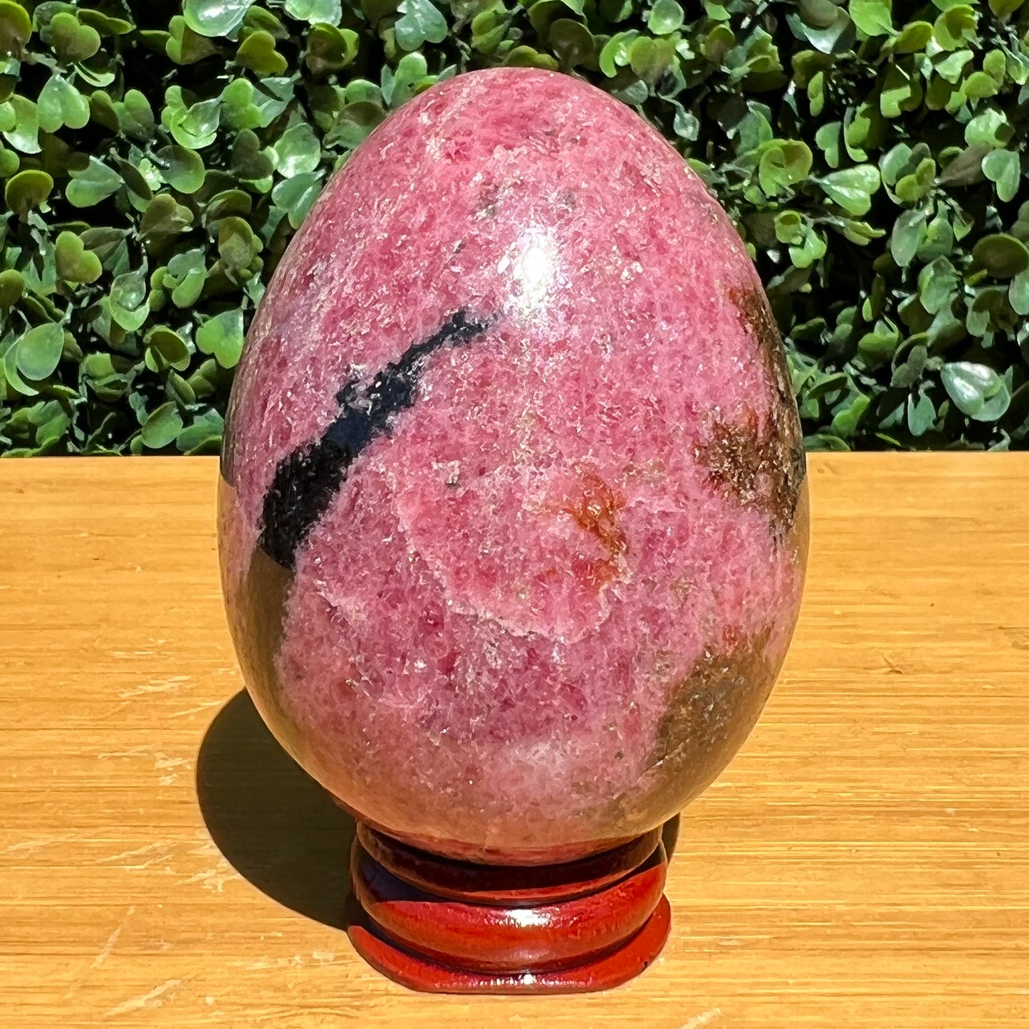 Rhodonite Egg