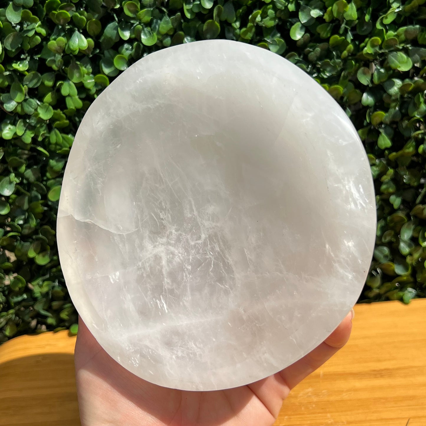 Snow Quartz Bowl