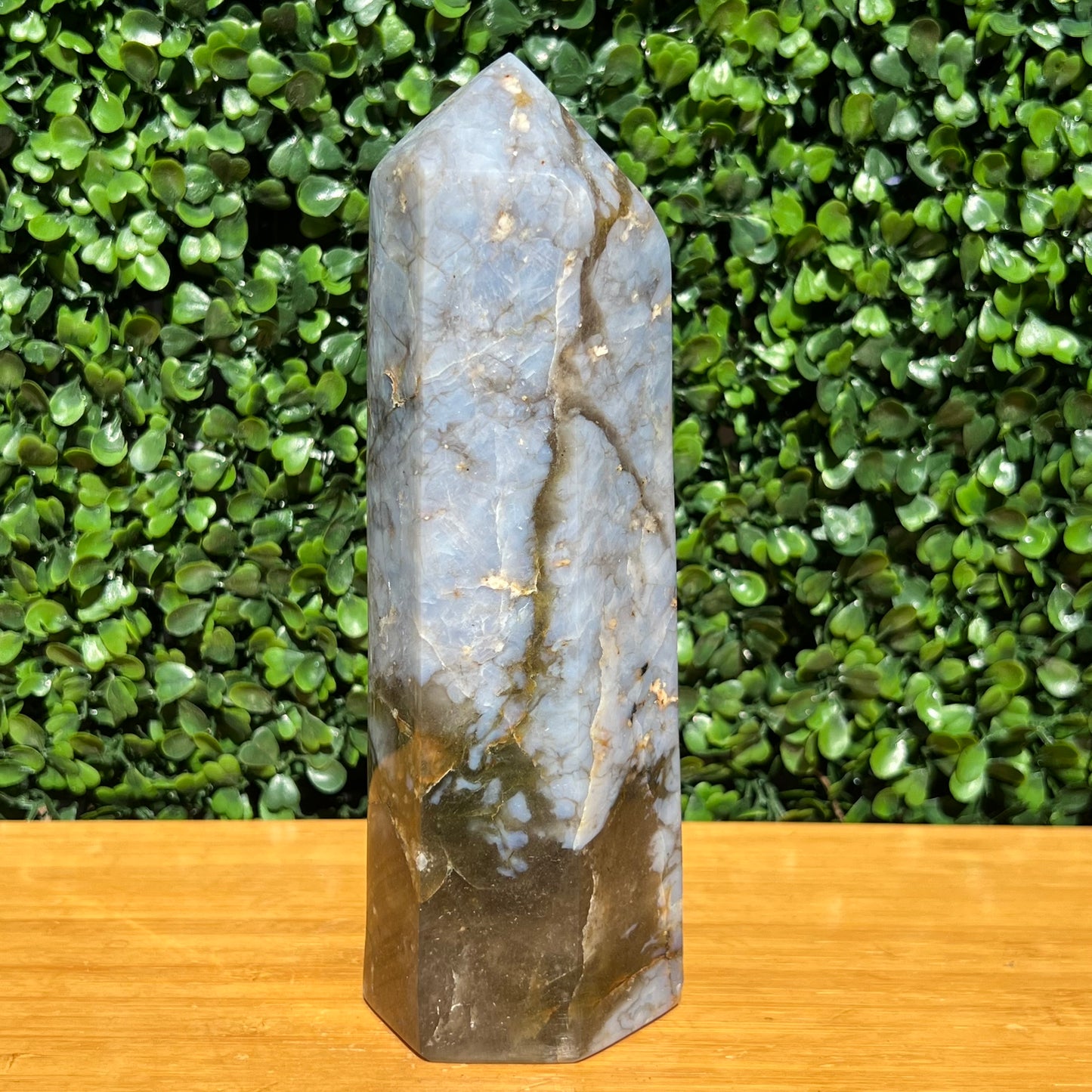Blue Quartz Tower