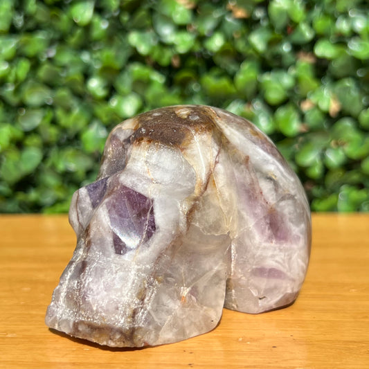 Amethyst Skull