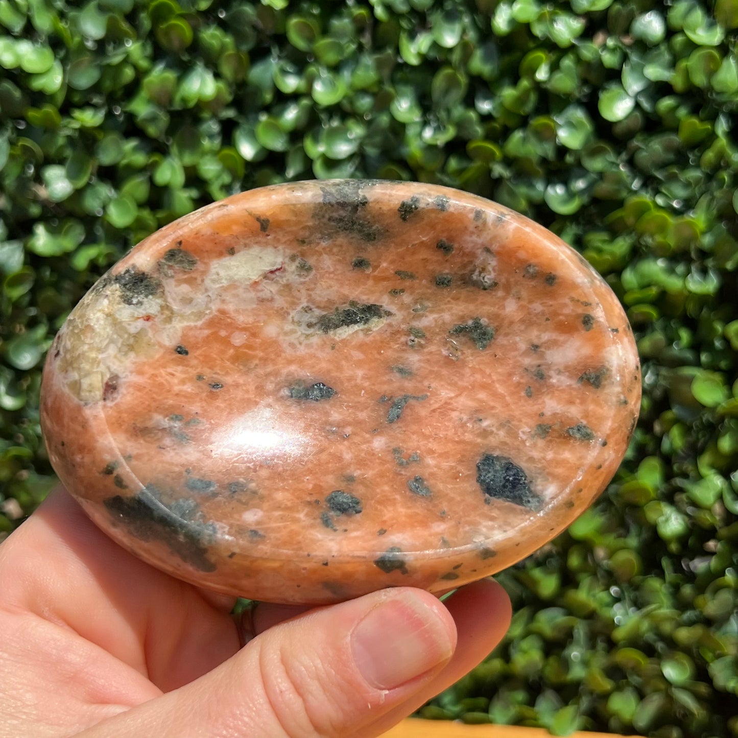 Luxullianite Bowl