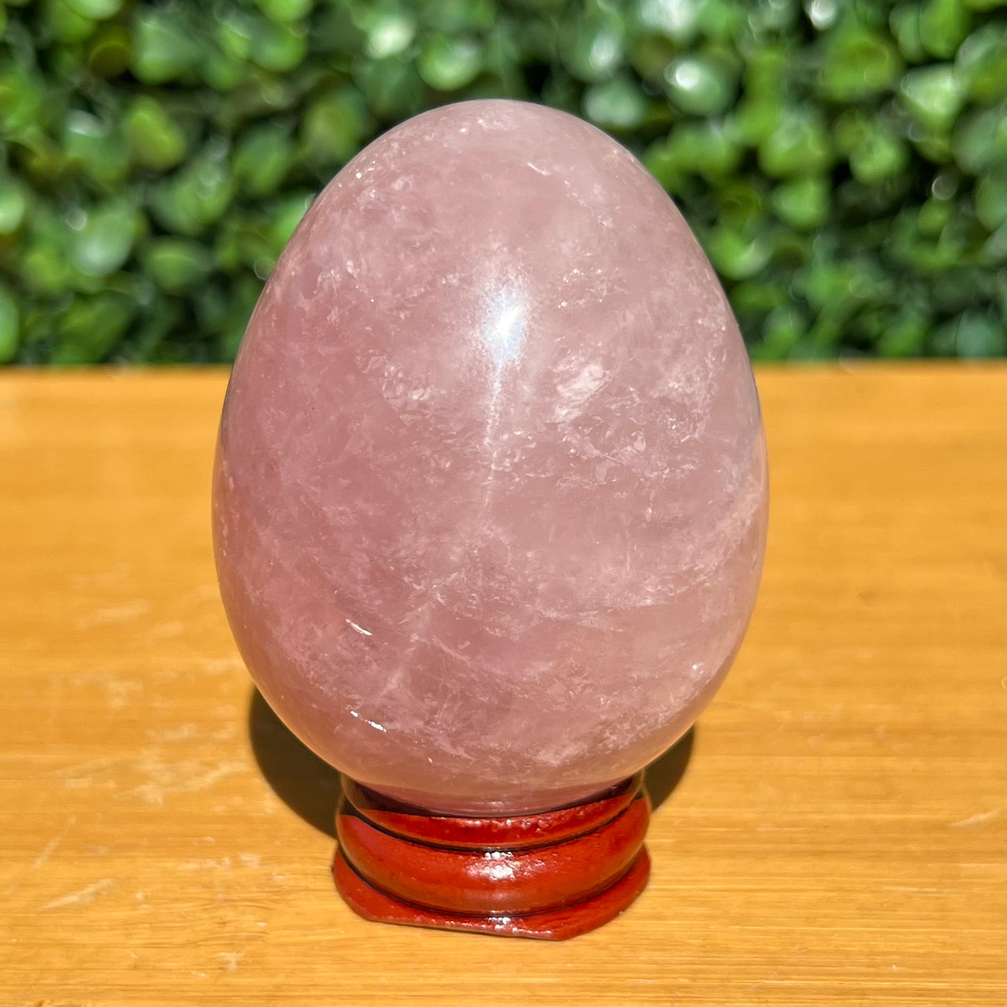 Rose Quartz Egg