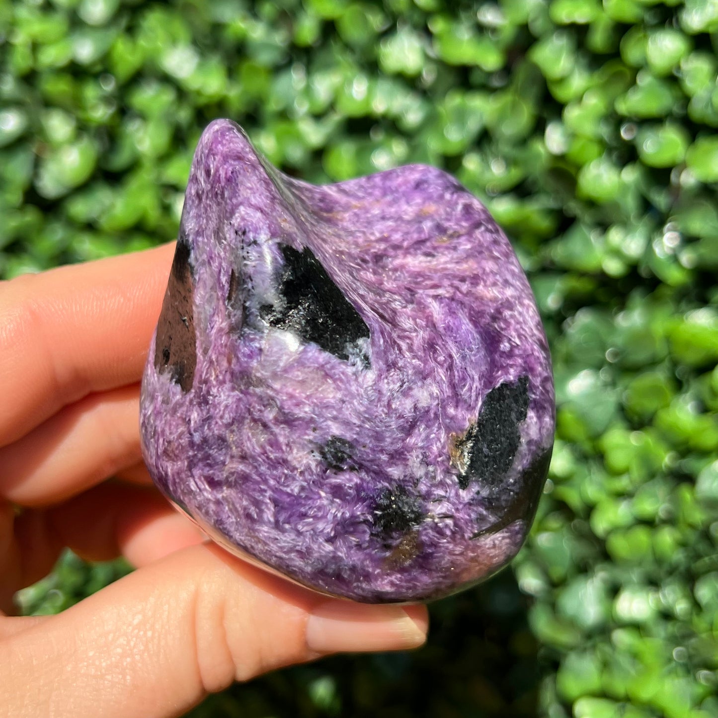 Charoite Free Form