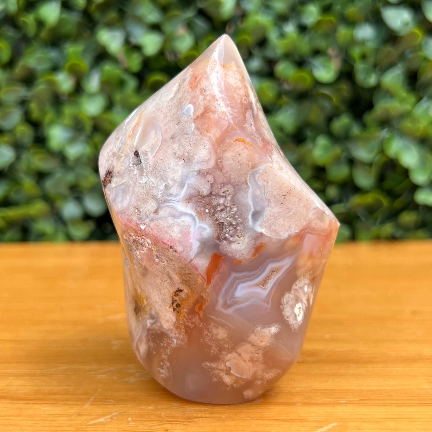 Flower Agate Flame