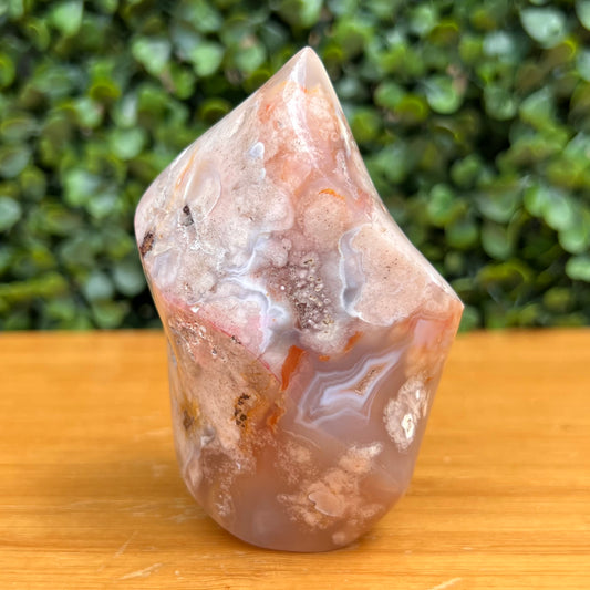 Flower Agate Flame