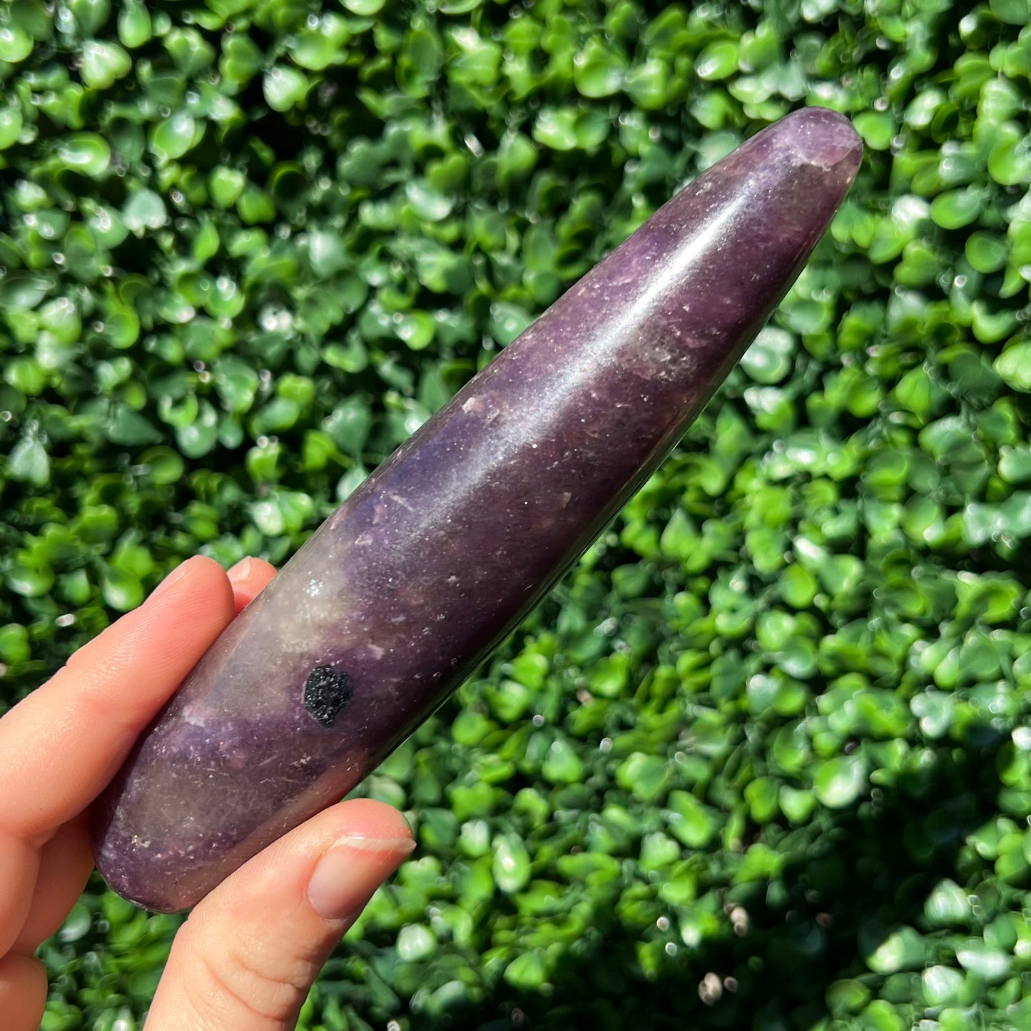 Lepidolite Wand