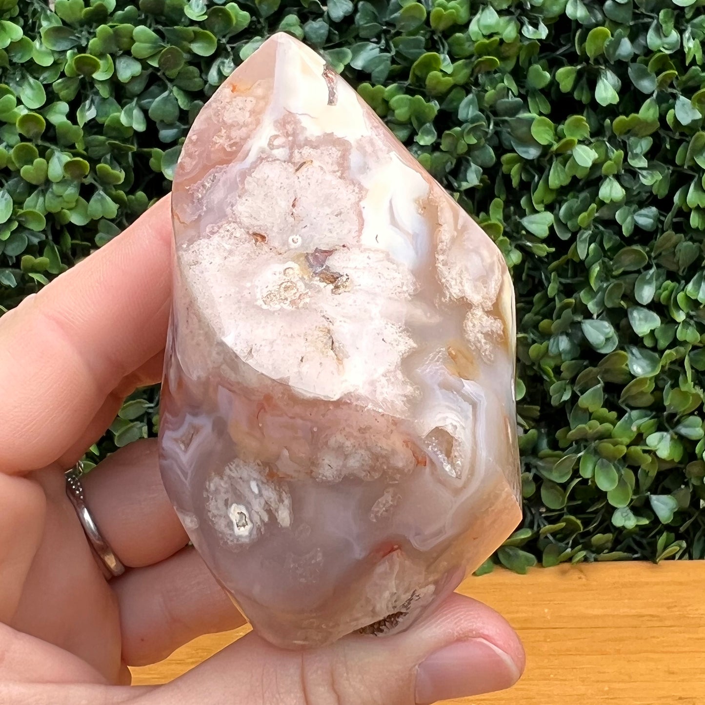 Flower Agate Flame