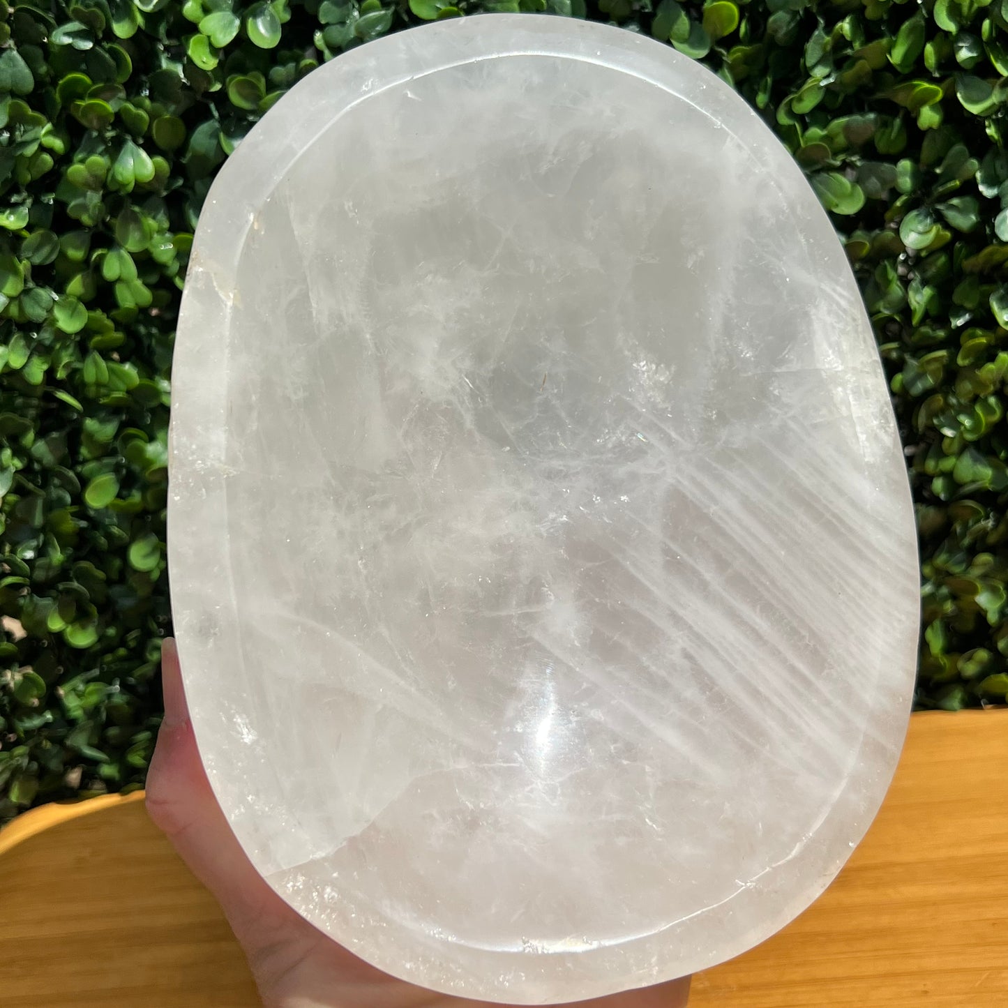 Snow Quartz Bowl