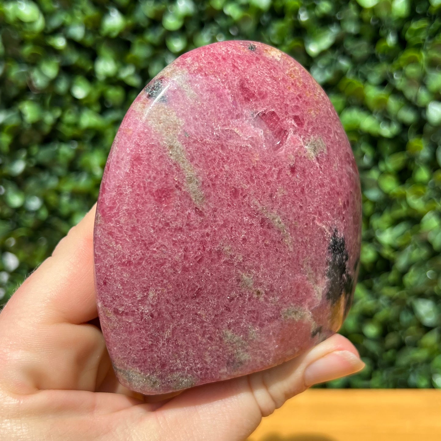 Rhodonite Free Form