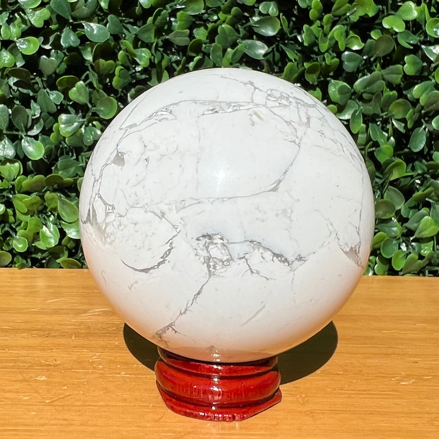 Howlite Sphere