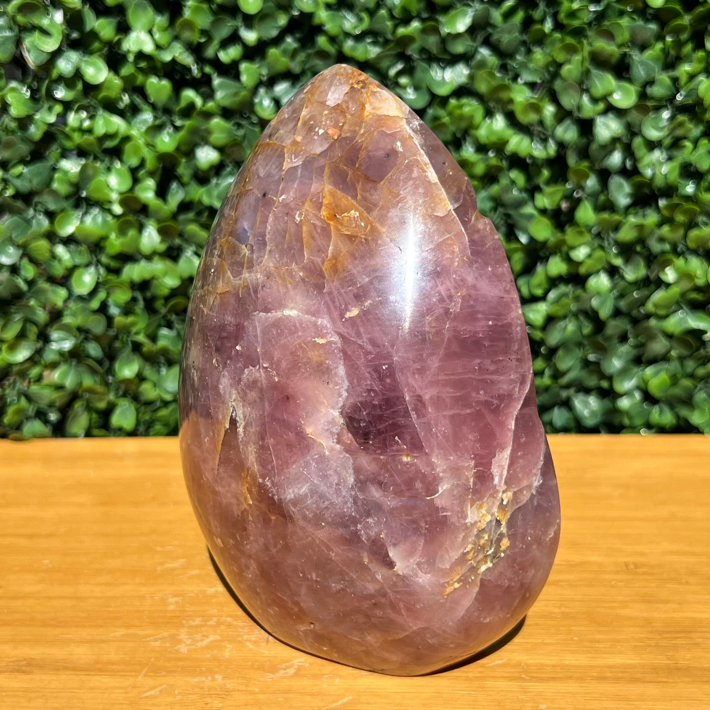 Purple Quartz Leaf