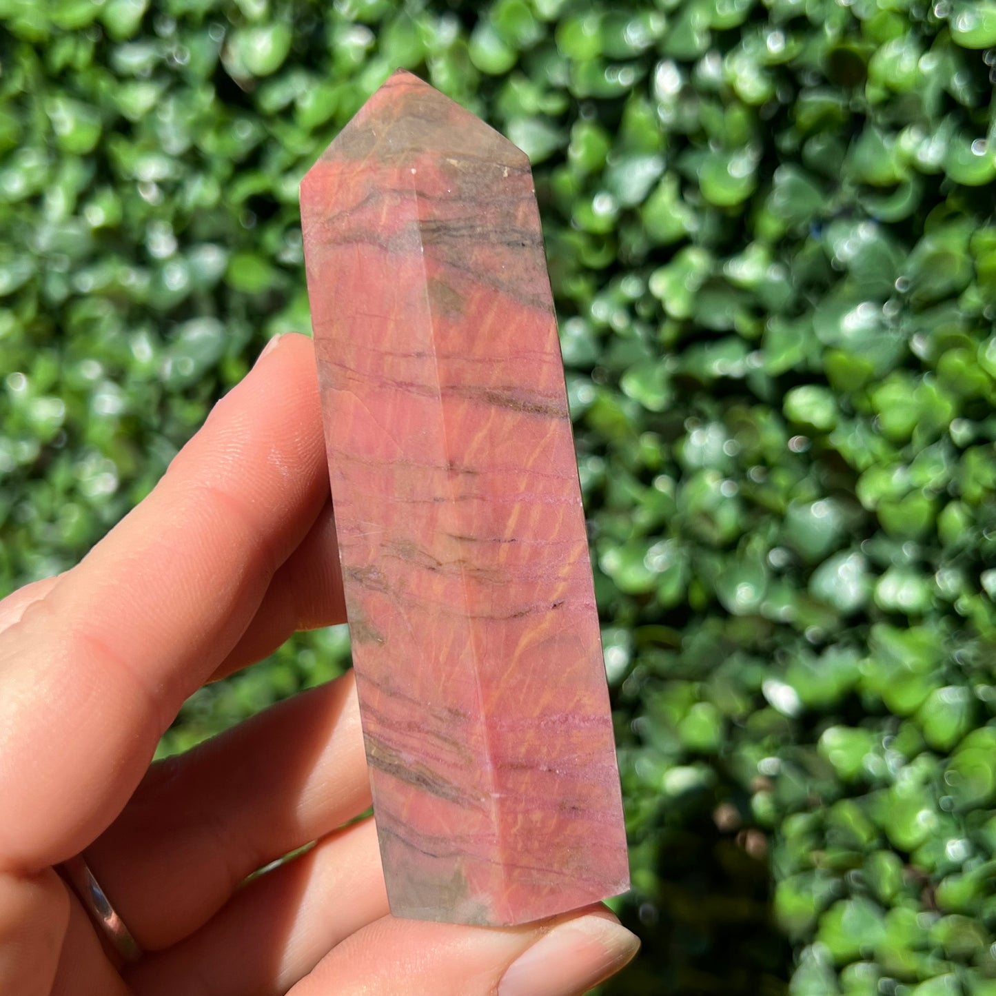 Rhodonite Point