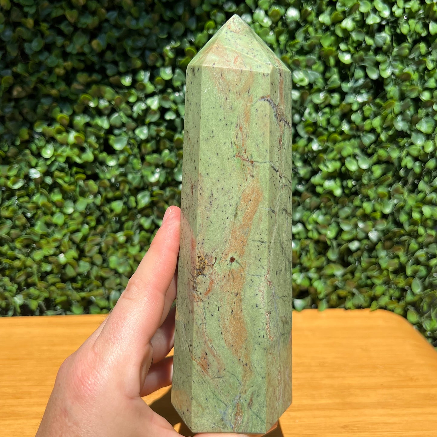 Chrysoprase Tower