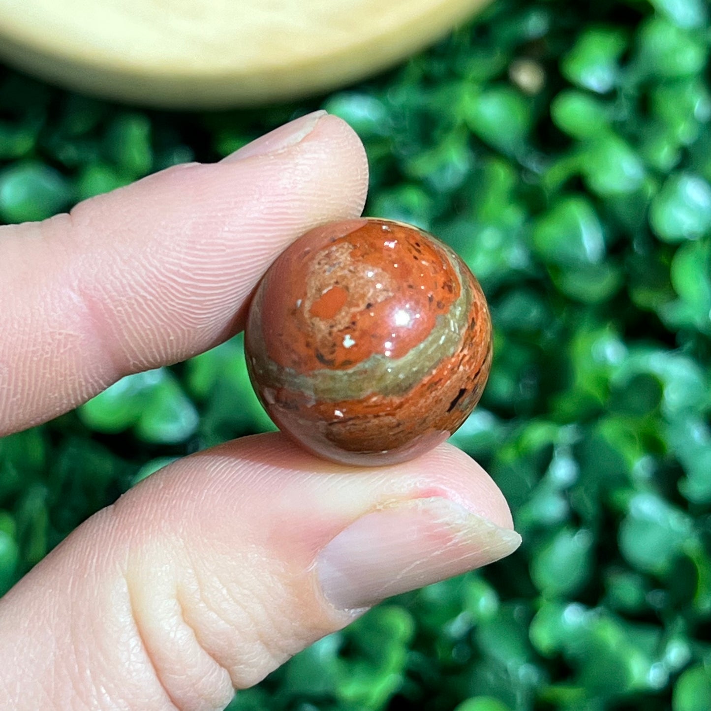 Red Jasper Orb’s