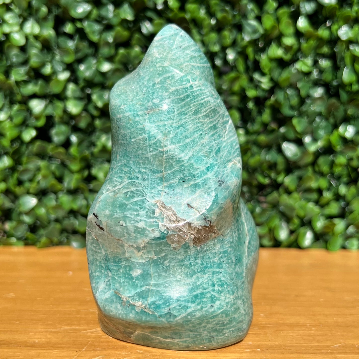 Amazonite Crystal Flame