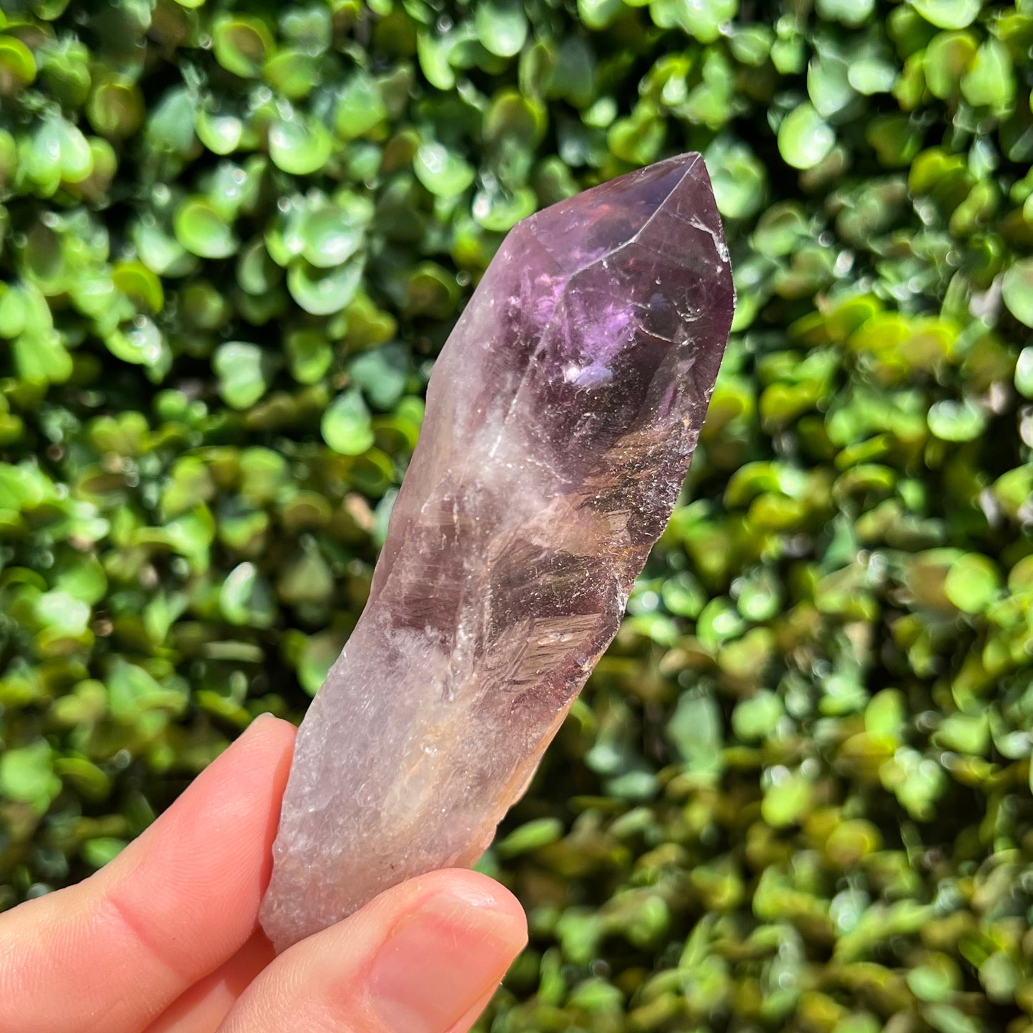 Natural Amethyst Point