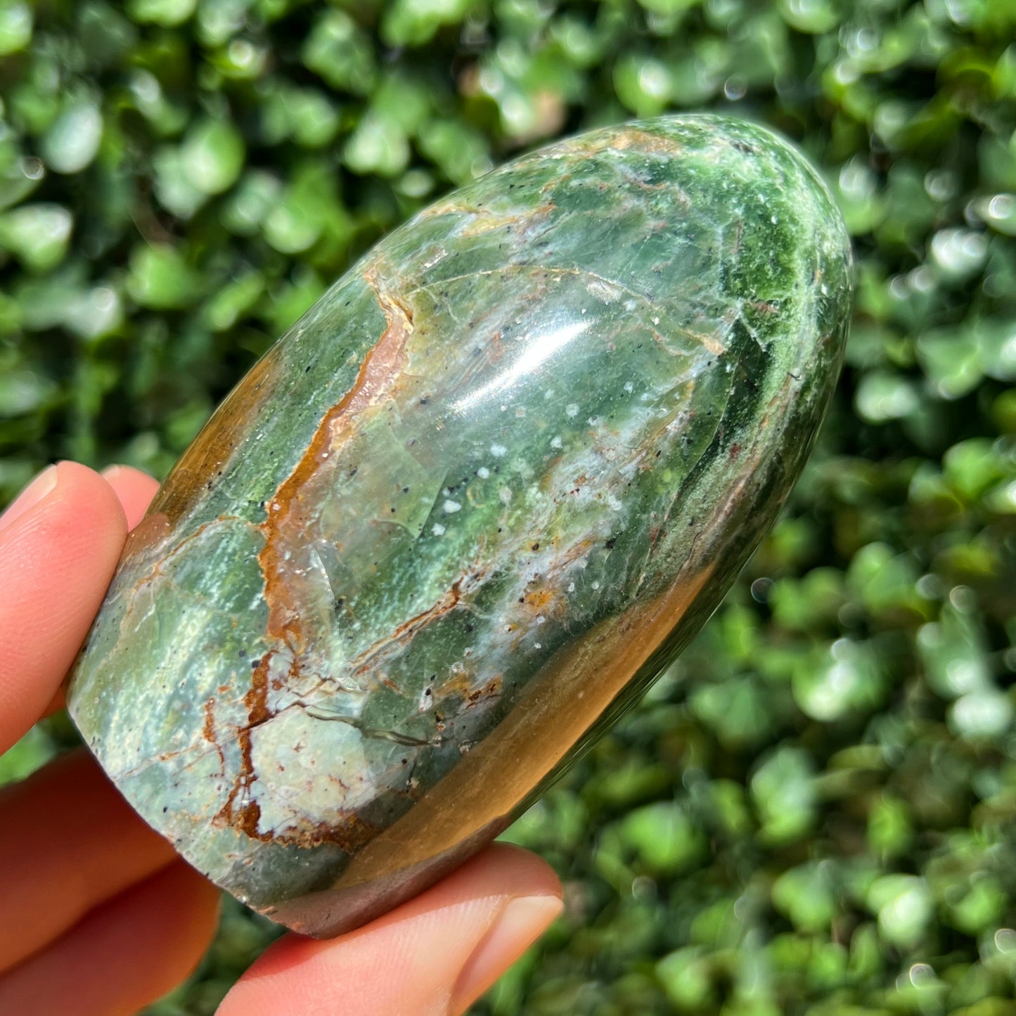 Chrysoprase Free Form