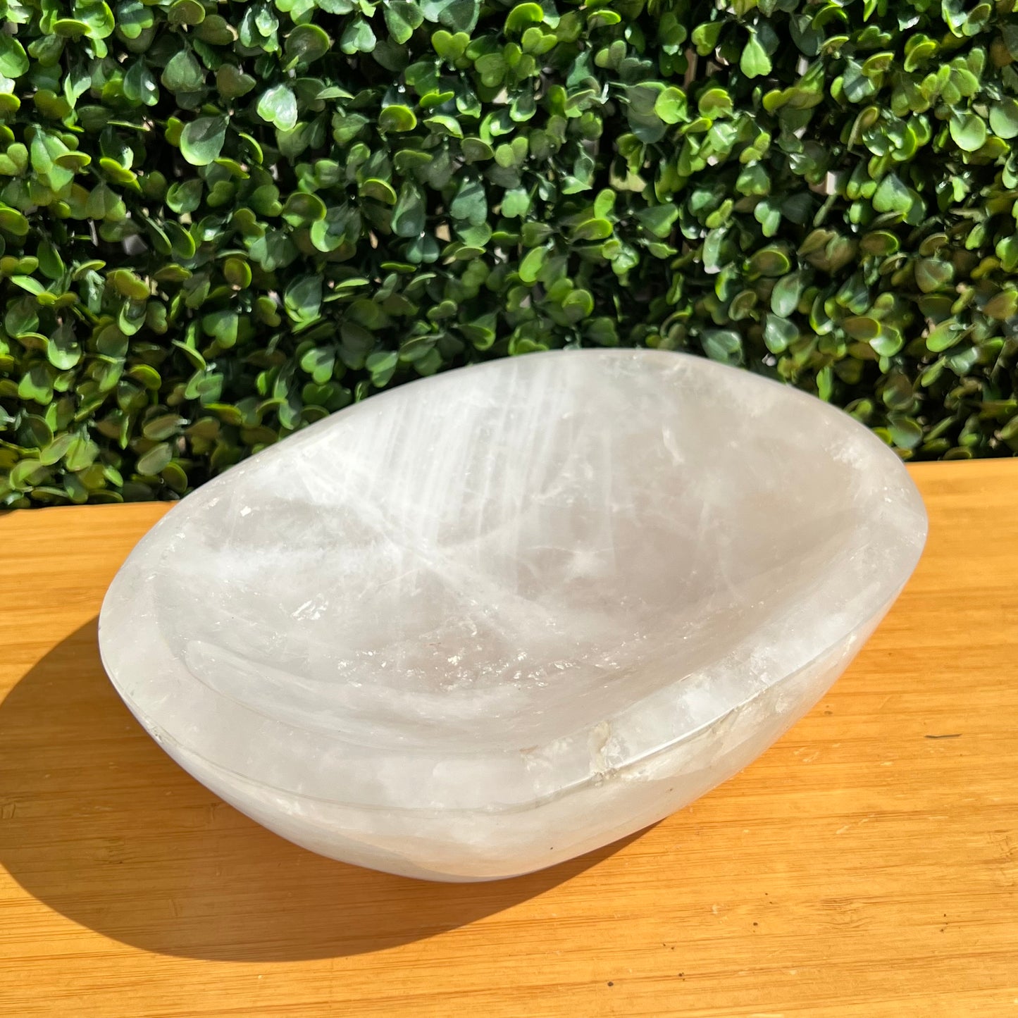 Snow Quartz Bowl