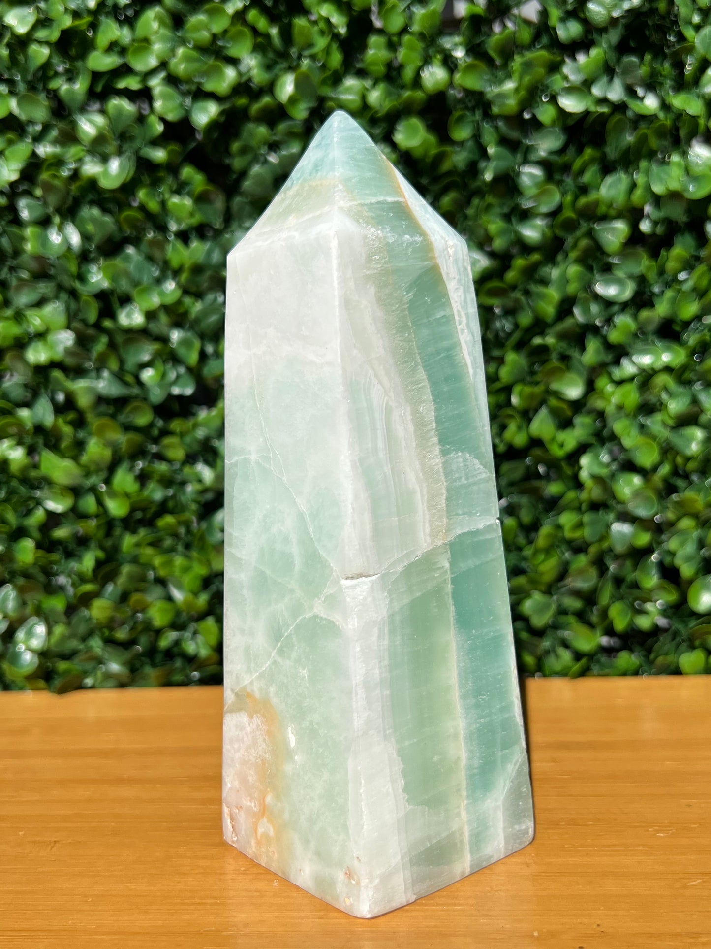 Caribbean Blue Obelisk