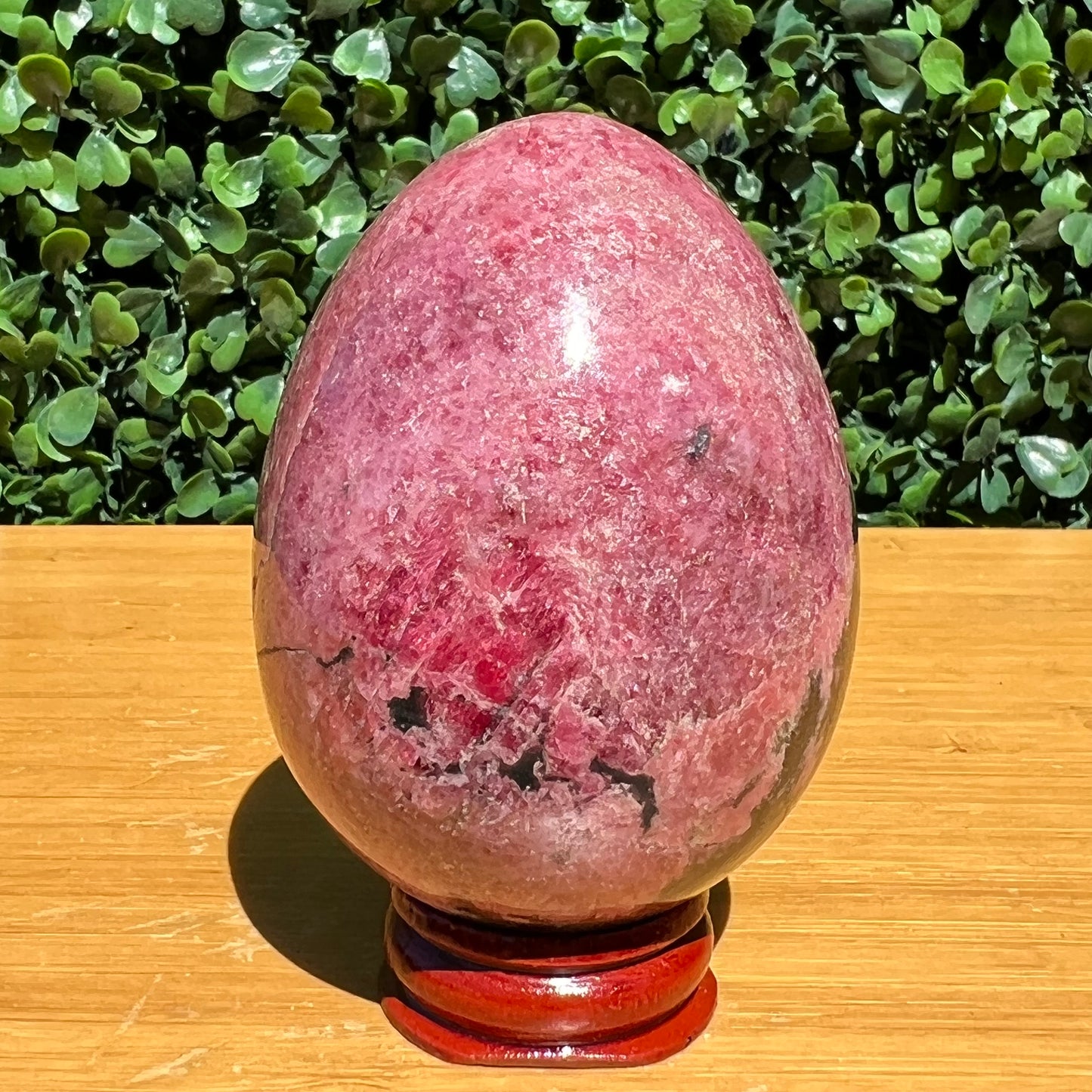 Rhodonite Egg