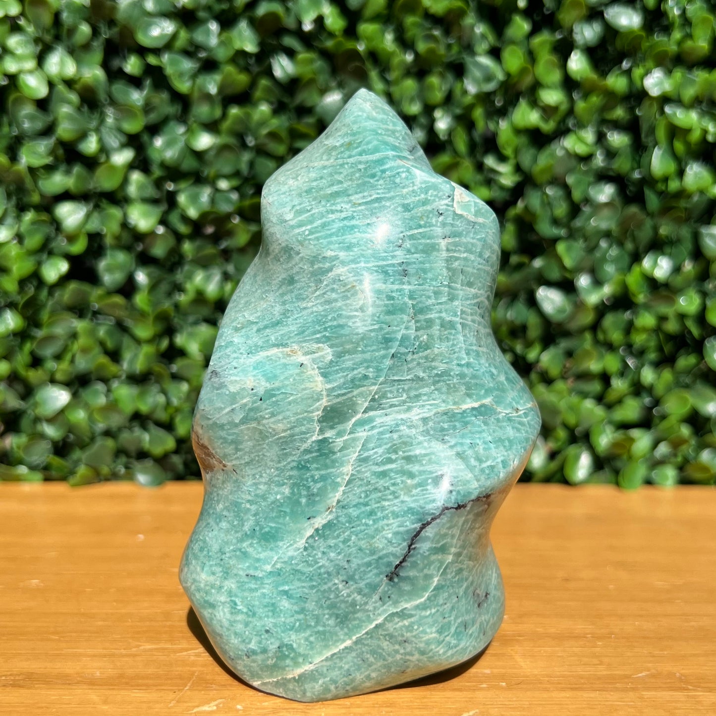 Amazonite Crystal Flame